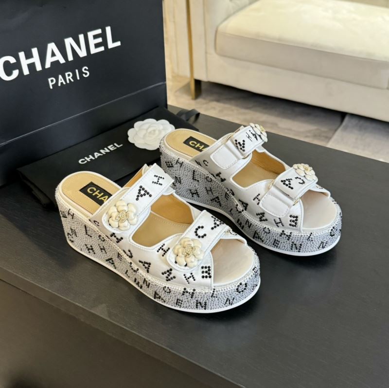 Chanel Slippers